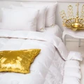 AMZ PREMIUM GOLD Kołdra Całoroczna Puch