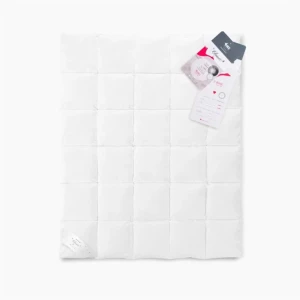 AMZ BASIC Kołdra ciepła puch 70% 155x200 2 szt. RABAT 10%