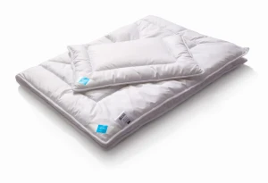 AMZ BABIES antyalergiczny komplet dziecięcy COTTON (kołderka i poduszka) 100x135 + 40x60 2 szt. RABAT 10%