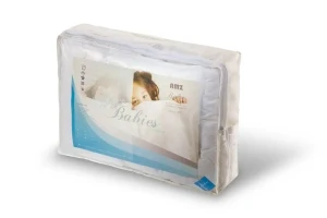 AMZ BABIES antyalergiczny komplet dziecięcy MIKROFIBRA (kołderka i poduszka) 90x120 + 40x60 2 szt. RABAT 10%