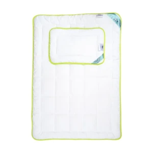 AMZ BABIES antyalergiczny komplet dziecięcy PANDA BAMBOO (kołderka i poduszka) 90x120 + 40x60 2 szt. RABAT 10%