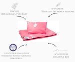 AMZ BABIES BASIC Plus komplet dziecięcy puch