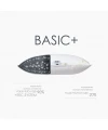 AMZ BASIC Plus poduszka trzykomorowa puch 70%