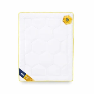 AMZ SATYNA BAWEŁNIANA Kołdra zimowa antyalergiczna 220x240 2 szt. RABAT 10%