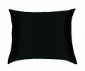 KLARA Poszewka Jedwabna 40x40 Czarna 1