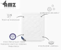 AMZ COTTON kołdra wiosenna włókno antyalergiczna