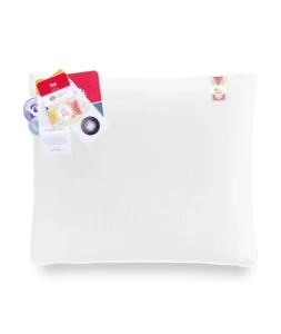 AMZ NATURAL OUTLAST termoaktywna poduszka trzykomorowa puch 100% 50x60 2 szt. RABAT 10%