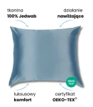 6.webpKLARA Poszewka Jedwabna 50x60 Niebieska 6