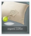 AMZ ORGANIC COTTON poduszka trzykomorowa puch.webp