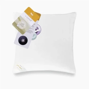 AMZ BASIC+ poduszka puch 70% 40x40 2 szt. RABAT 10%