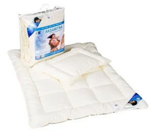 AMW KOMPLET DZIECIĘCY AKSAMITNY 120/90 + 40/60 600g+220g