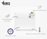 AMZ MATERACOWA PRESTIGE poduszka puch 100%