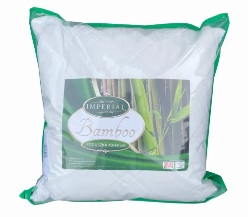 Poduszka Bambusowa Imperial Bamboo Antyalergiczna AMW z zamkiem