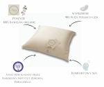 AMZ ORGANIC COTTON poduszka puch 90%