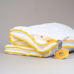 AMZ SATYNA BAWEŁNIANA kołdra całoroczna antyalergiczna