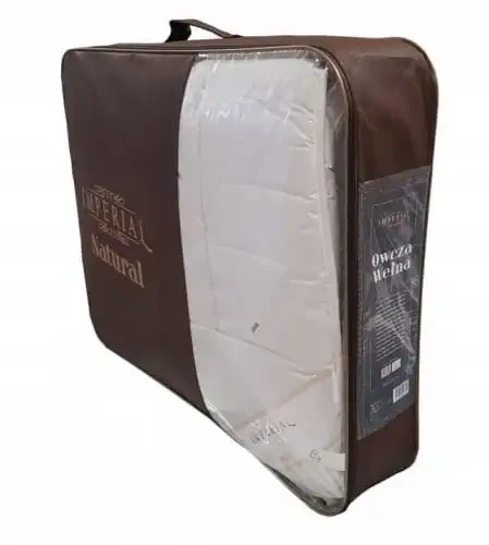 AMW Kołdra Wełniana Owcza Wełna Imperial DUO