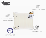 AMZ SILVER PRESTIGE poduszka puch 100%