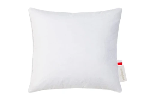 PIÓREX Poduszka Puch Gęsi White Flower