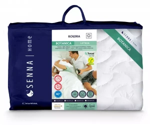 Inter Widex Kołdra BOTANICA Biała Letnia 155x200 600g