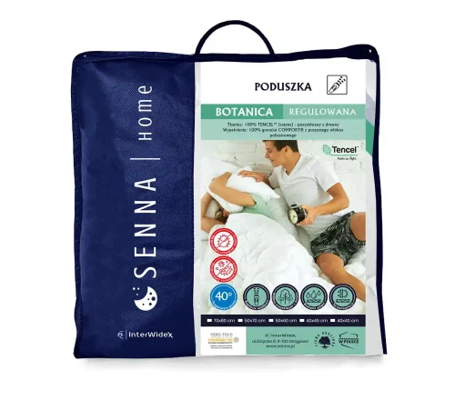 INTER WIDEX Poduszka BOTANICA Biała