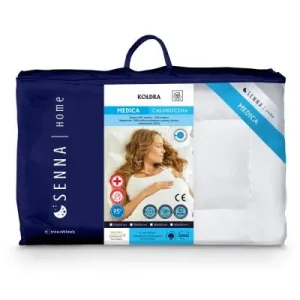 INTER WIDEX Kołdra MEDICA Biała 200×220 1.550g