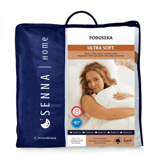 INTER WIDEX Poduszka ULTRA SOFT Biała