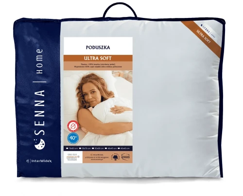 INTER WIDEX Poduszka ULTRA SOFT Biała