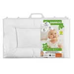 INTER WIDEX Poduszka dziecięca BAMBOO Biała 40x60 150g