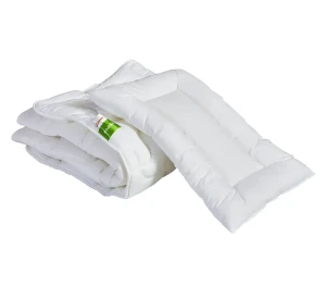 INTER WIDEX BAMBOO Komplet dziecięcy Biała 100x135+40x60 415+150g