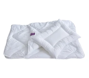 INTER WIDEX MOONS & STARS Komplet dziecięcy Biała 100x135+40x60 415+150g