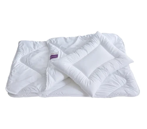 INTER WIDEX MOONS & STARS Komplet dziecięcy Biała