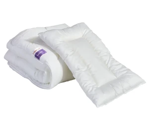 INTER WIDEX SATINE Komplet dziecięcy 4 Pory Roku Biała 100x135+40x60 220+320+150g