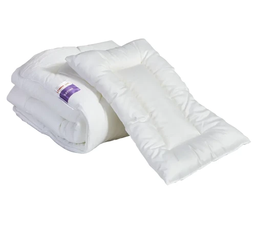 INTER WIDEX SATINE Komplet dziecięcy Biała