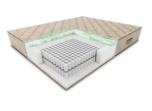 Materac Hilding Breva 120x200 Naturalny, Kieszeniowy