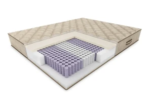 Materac Hilding Nevada Naturalny Sprężynowy 140x200