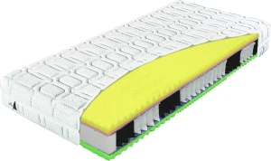 Materac Materasso KOMODOR BIO EX H2 H3 160x200