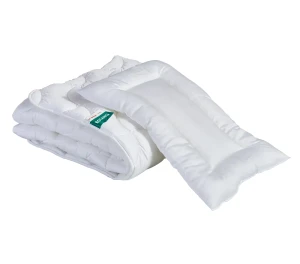 INTER WIDEX BOTANICA Komplet dziecięcy Biała 90x120+40x60 330+150g