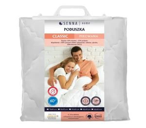 INTER WIDEX Poduszka CLASSIC PIKOWANA 40x45 300g