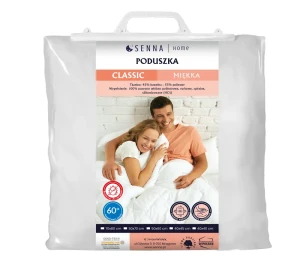 INTER WIDEX Poduszka CLASSIC MIĘKKA 50x60 600g