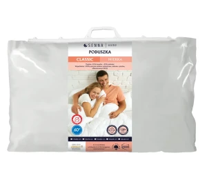 INTER WIDEX Poduszka CLASSIC MIĘKKA 50x70 700g