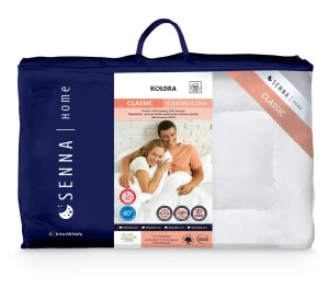 INTER WIDEX Kołdra CLASSIC Całoroczna 135x200 950g