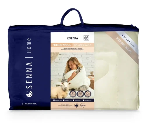 INTER WIDEX Kołdra MERINO WOOL