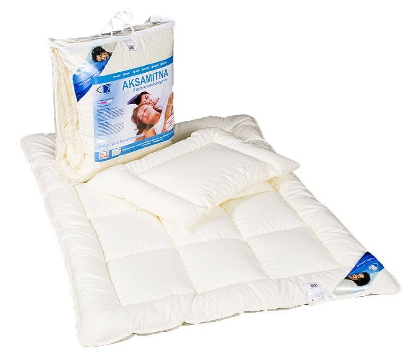 AMW KOMPLET DZIECIĘCY AKSAMITNY