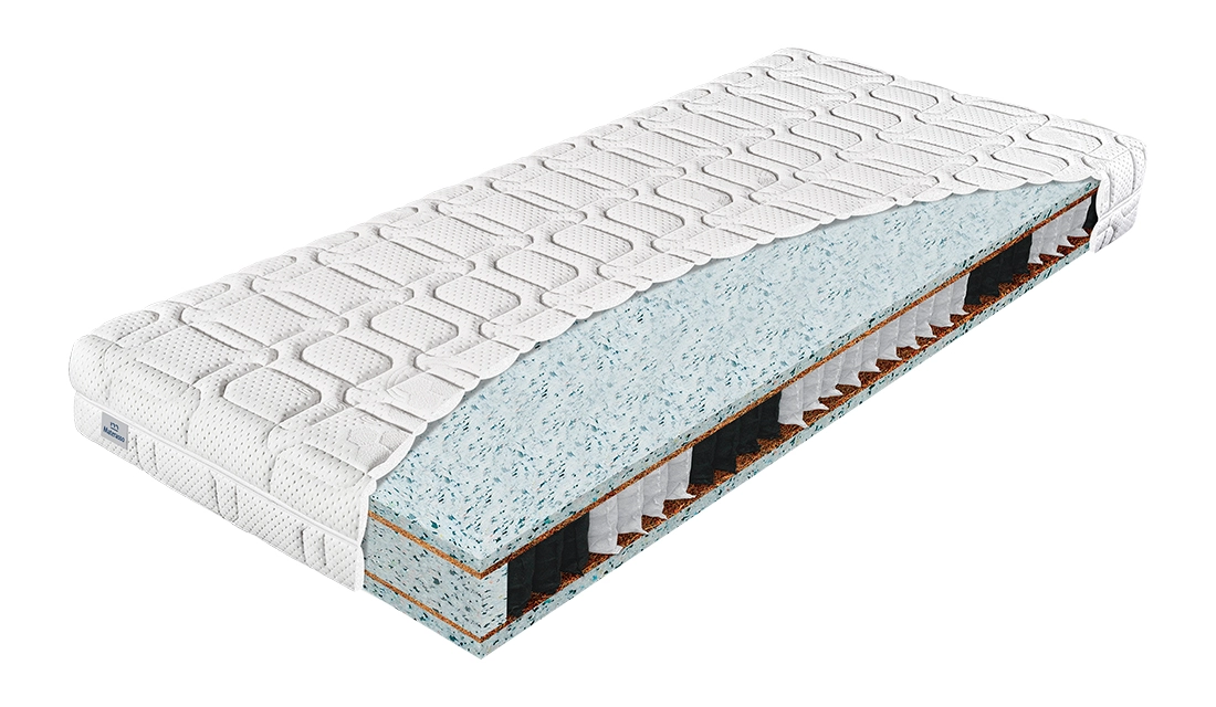 Materac Materasso Pocket Coconut Sprężynowy