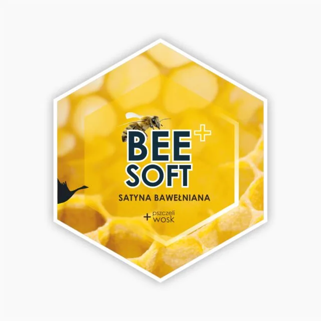 AMZ Etykieta Poduszka pikowana Bee Soft