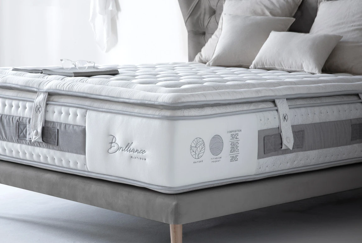 Karibian Descanso MATERAC BRILLIANCE + TOPPER